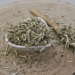Gemeine Wegwarte - Kraut geschnitten - Cichorium intybus - Herba Cichorii Emerosa