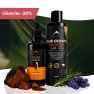 Rast vlasov: Chaga tinktúra 100ml a Šampón s výťažkom z chagy 200ml Hrotlife
