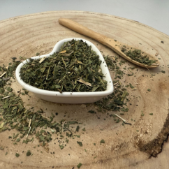 Pŕhľava dvojdomá, žihľava - list narezaný - Urtica dioica - Folium urticae Emerosa