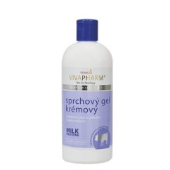 Kozí mliečny sprchový gél Vivapharm 400ml