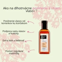 Šampón na posilnenie a objem vlasov No1 Nuggela & Sulé 100ml