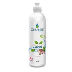 Gel na nádobí s vůní rebarbory EKO CLEANEE 500ml