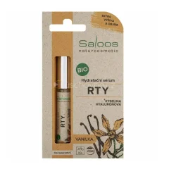 Hydratačné sérum na pery Vanilka BIO SALOOS Naturcosmetics 7ml Hydratačné sérum na pery Vanilka BIO SALOOS Naturcosmetics 7ml