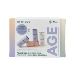 ATTITUDE Oceanly Anti-Aging-Miniset mit Peptiden 4 x 8,5g