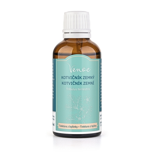 Kotvičník zemní - Tinktura z byliny Venoc 50ml