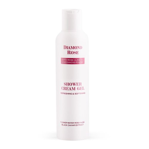Orzeźwiający żel pod prysznic Diamond Rose Biofresh 200 ml