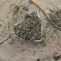 Ostružník křovitý - list nařezaný - Rubus fruticosus - Folium rubi fruticosi