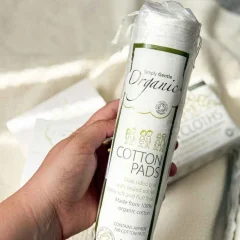 Bio-Wattepads Simply Gentle ca. 100 Stück
