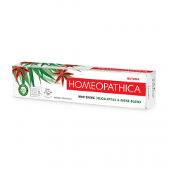 Bělící zubní pasta Eukalyptus a anýz Astera Homeopathica 75 ml