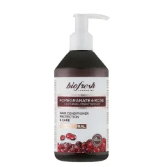 Protective hair conditioner with panthenol and B5 Pomegranate & Rose 250ml Protective hair conditioner with panthenol and B5 Pomegranate & Rose 250ml