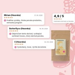 Dobrý vetrík sypaný čaj Emerosa 100g, hodnotenia zákazníkov Dobrý vetrík sypaný čaj Emerosa 100g, hodnotenia zákazníkov