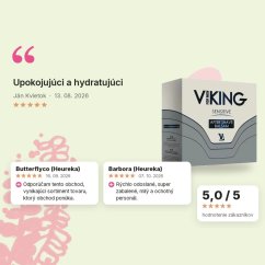 Balzam po holení Sensitive Viking Aroma 95 ml, hodnotenia zákazníkov