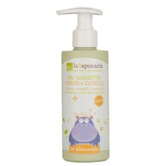 Jemný telový a vlasový umývací gél pre deti laSaponaria 190ml Jemný telový a vlasový umývací gél pre deti laSaponaria 190ml