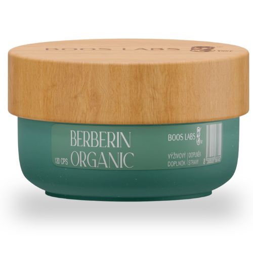 Berberin Organic BOOS LABS 120 kap.