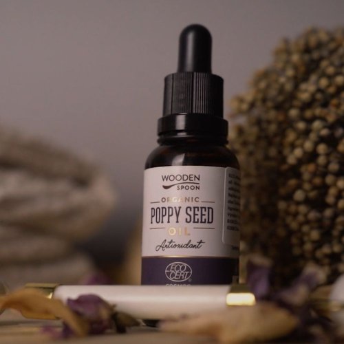 Makový olej 100% BIO Wooden Spoon 30 ml