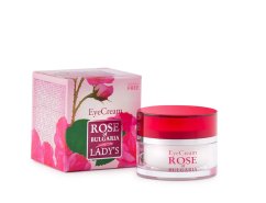 Očný krém z ružovej vody Biofresh 25 ml