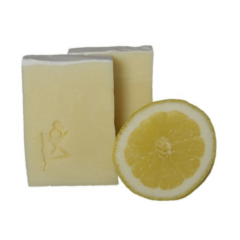 100% kokosové mydlo na pranie – pevné – citrón Alchymistky 120 g 100% kokosové mydlo na pranie – pevné – citrón Alchymistky 120 g