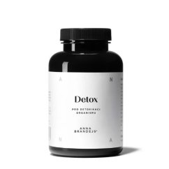 Detox ANNA BRANDEJS 60 kapsúl Detox ANNA BRANDEJS 60 kapsúl