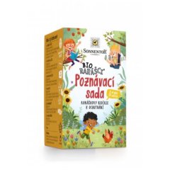 Poznávacia sada „Raráškova poznávacia sada“ porciovaný čaj BIO Sonnentor 33 g Poznávacia sada „Raráškova poznávacia sada“ porciovaný čaj BIO Sonnentor 33 g