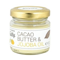 Kakaové maslo s jojobovým olejom za studena lisované Zoya Goes Pretty 60g Kakaové maslo s jojobovým olejom za studena lisované Zoya Goes Pretty 60g