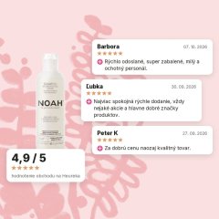 Šampón pre objem vlasov Citrusové plody Noah 250ml, hodnotenia zákazníkov