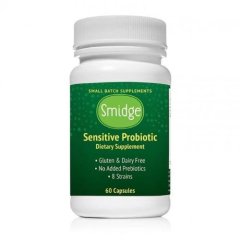 Probiotyki Sensitive Probiotic Smidge 60 kapsułek Probiotyki Sensitive Probiotic Smidge 60 kapsułek