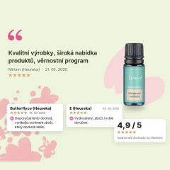 Esenciální olej Rosalina Venoc 10 ml, hodnocení obchodu na Heurece Esenciální olej Rosalina Venoc 10 ml, hodnocení obchodu na Heurece