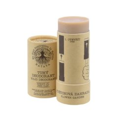 Festes Blumengarten Deodorant NATAVA 60g