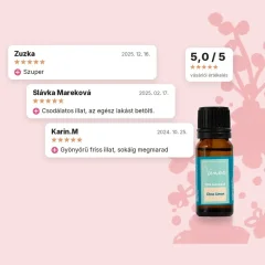 Citrom illóolaj Venoc 10ml, vásárlói értékelés Citrom illóolaj Venoc 10ml, vásárlói értékelés