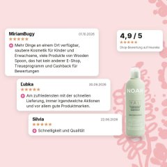 Haarspülung mit Hyaluronsäure Noah 250ml, Kundenbewertungen Haarspülung mit Hyaluronsäure Noah 250ml, Kundenbewertungen