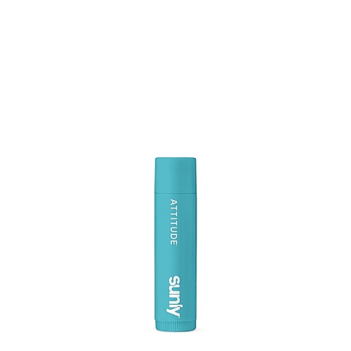 Minerálny balzam na pery ATTITUDE Sunly SPF 15 bez vône - duopack 2 x 4,25 g
