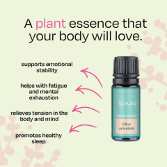 Red Mandarin Essential Oil Venoc 10 ml