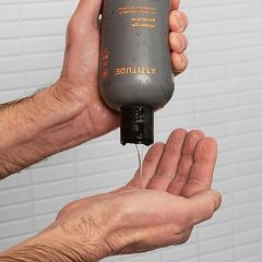 Men's shower gel Patchouli&Bourbon Attitude 415ml Men's shower gel Patchouli&Bourbon Attitude 415ml