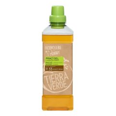 Prací gel z mýdlových ořechů na vlnu a funkční textil z merino vlny Tierra Verde 1L