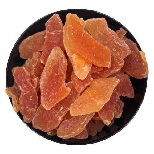 Papája sušená kúsky