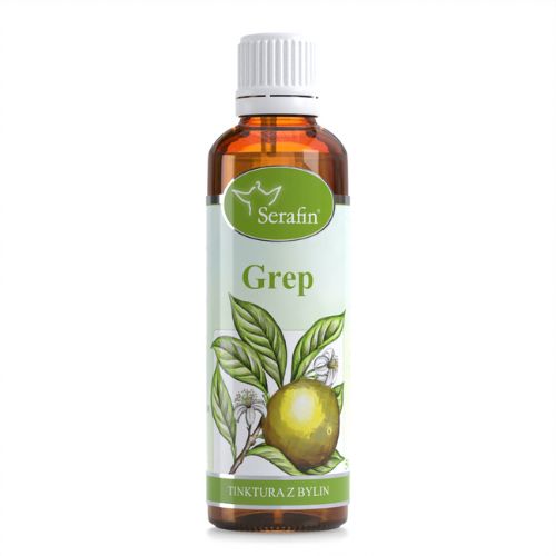 Grejpfrut - nalewka ziołowa Serafin 50ml