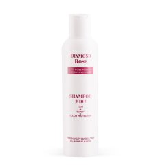 Szampon do włosów 3in1 Diamond Rose Biofresh  200 ml