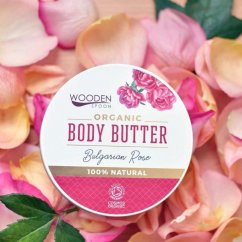 Tělové máslo Bulharská růže WoodenSpoon