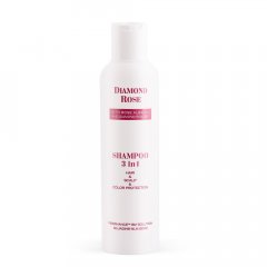 Šampon na vlasy 3 v1 Diamond Rose Biofresh 200 ml