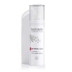 Pleťové sérum s 0,2% retinolom proti vráskam Biotrade 30ml