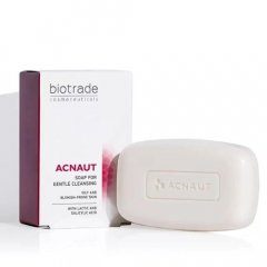 Čistící mýdlo pro mastnou a problematickou pleť Acnaut Biotrade 100g