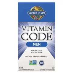 Vitamin Code Multiwitamina dla mężczyzn Garden of Life 120 szt.