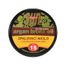 SUN Argan oil opaľovacie maslo SPF 15 s GLITRAMI pre rýchle zhnednutie VIVACO 200 ml
