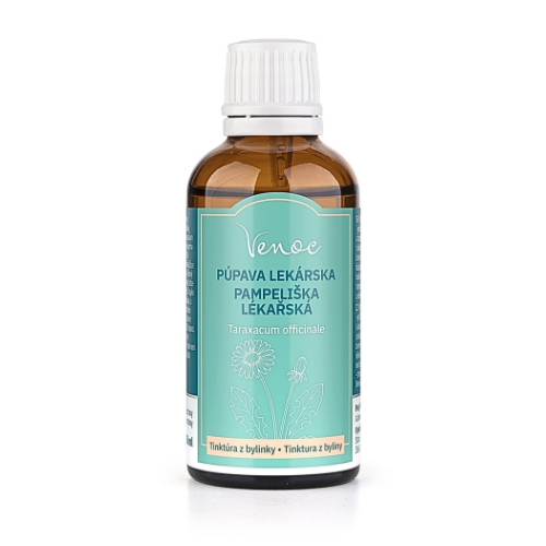 Púpava lekárska - Tinktúra z byliny Venoc 50ml