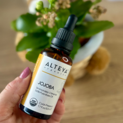 Jojobový olej 100% Alteya Organics 100ml