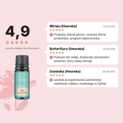 Olejek eteryczny Niepokalanek Venoc 10 ml, ocena sklepu na Heurece