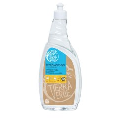 Citronový gel na vodní kámen (láhev) Tierra Verde 750ml