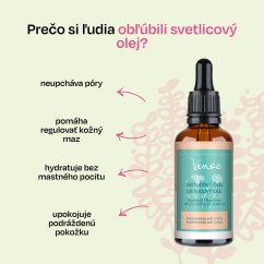 Svetlicový olej Venoc 50ml