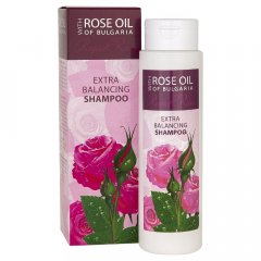 Szampon do włosów z olejkiem różanym 250 ml Biofresh