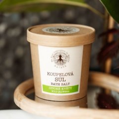 Badesalz Wildblumen Natava 500g